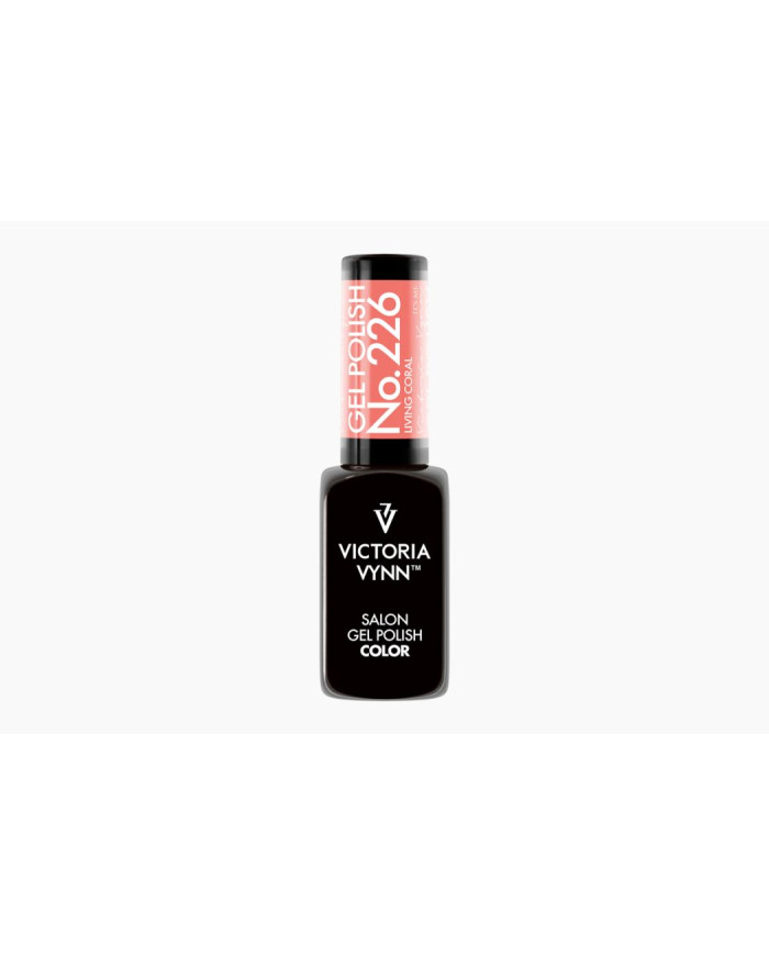VICTORIA VYNN GEL POLISH 226 LIVING CORAL 8ML