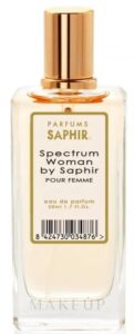 Perfume SAPHIR Spectrum Woman Eau de Parfum (50 ml)