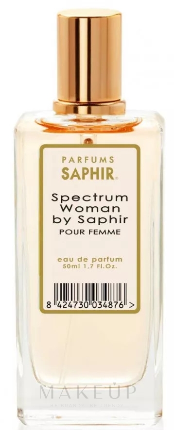 Perfume SAPHIR Spectrum Woman Eau de Parfum (50 ml)