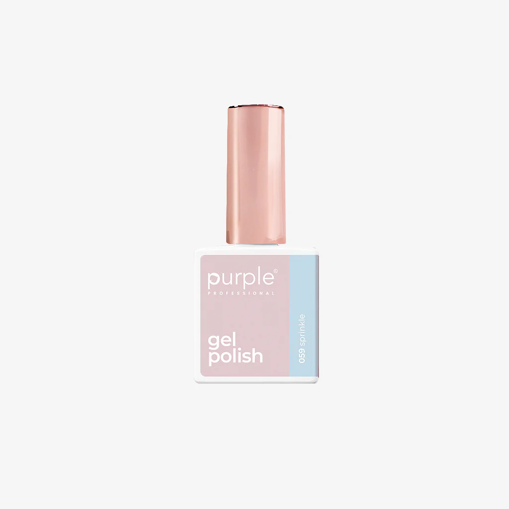 Gel polish 059 sprinkle 10ml