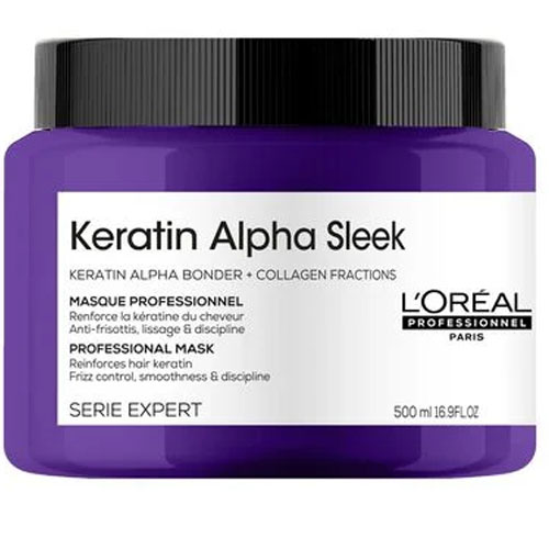 Serie-Expert-Mascara-Keratin-Alpha-Sleek-500ml- Serie-Expert-Mascara-Keratin-Alpha-Sleek-500ml-