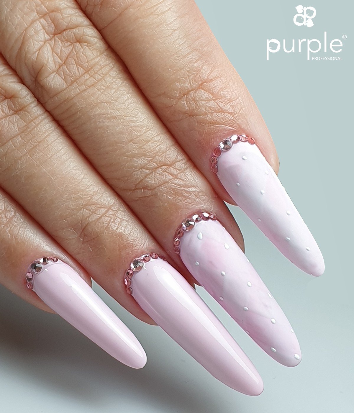 VERNIZ GEL PURPLE SWEET BABY P2004