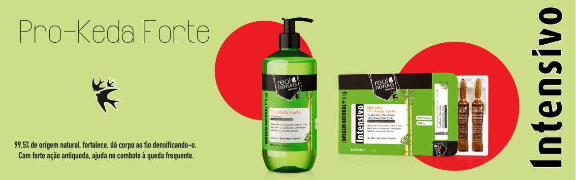 TONIFICADOR VITAMINADO PRO-KEDA FORTE 6 X 15ML