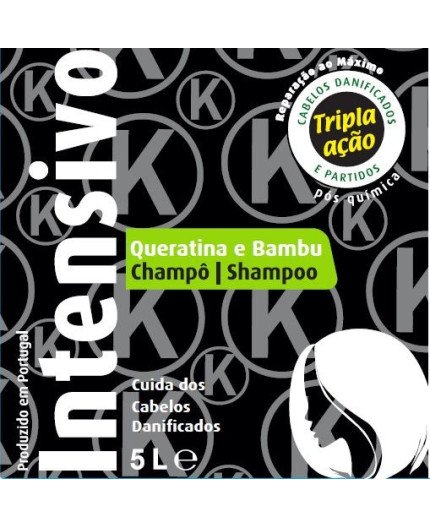 CHAMPÔ KERATINA BAMBU 5L