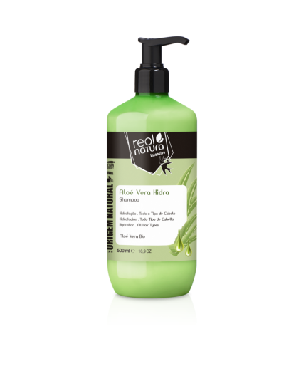 CHAMPÔ SEM SAL ALOÉ VERA HIDRA 500ML