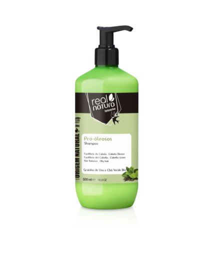 CHAMPÔ SEM SAL PRO-OLEOSOS 500ML