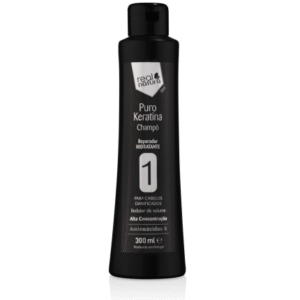 CHAMPÔ SEM SAL PURO KERATINA 300ML