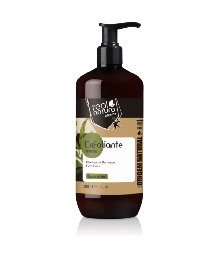 EXFOLIANTE CORPORAL AZEITONA E DAMASCO COM ERVA DOCE 500ML