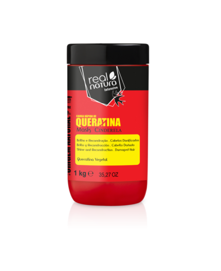 MÁSCARA SEM SAL CARGA RÁPIDA DE QUERATINA CINDERELA 1KG