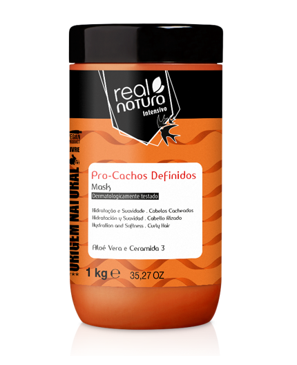 MÁSCARA SEM SAL PRO-CACHOS DEFINIDOS 1KG