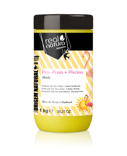 MÁSCARA SEM SAL PRO-MAR E PISCINA 1KG