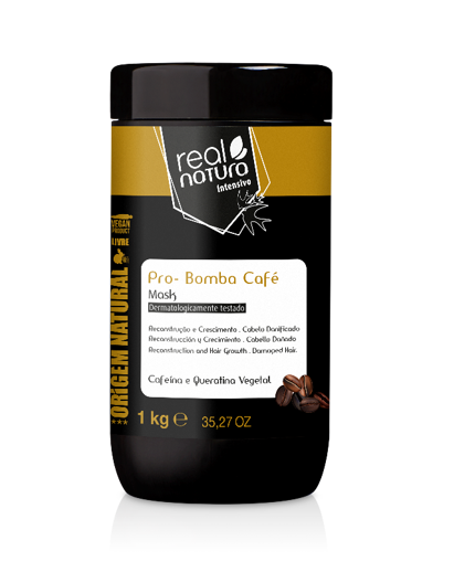MASCARA SEM SAL PRO-REPARAÇÃO BOMBA CAFÉ 1KG