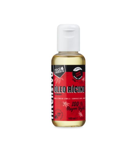 ÓLEO DE RÍCINIO + VITAMINA 100ML