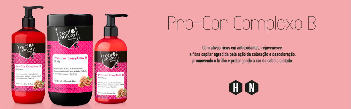 CHAMPÔ SEM SAL PRO-COR COMPLEXO B 500ML