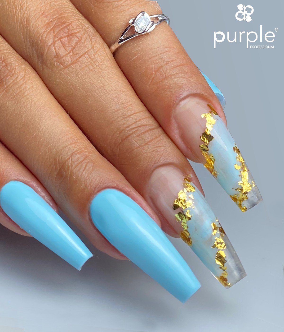 VERNIZ GEL PURPLE ROCK CONCERT- P2011