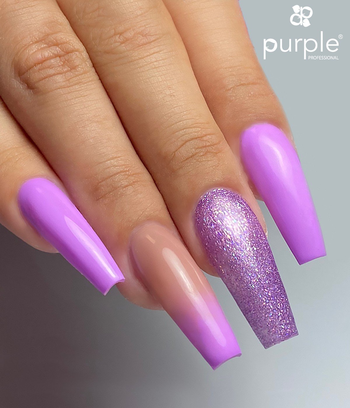 VERNIZ GEL PURPLE MAKE A WISH PRINCESS-P2034