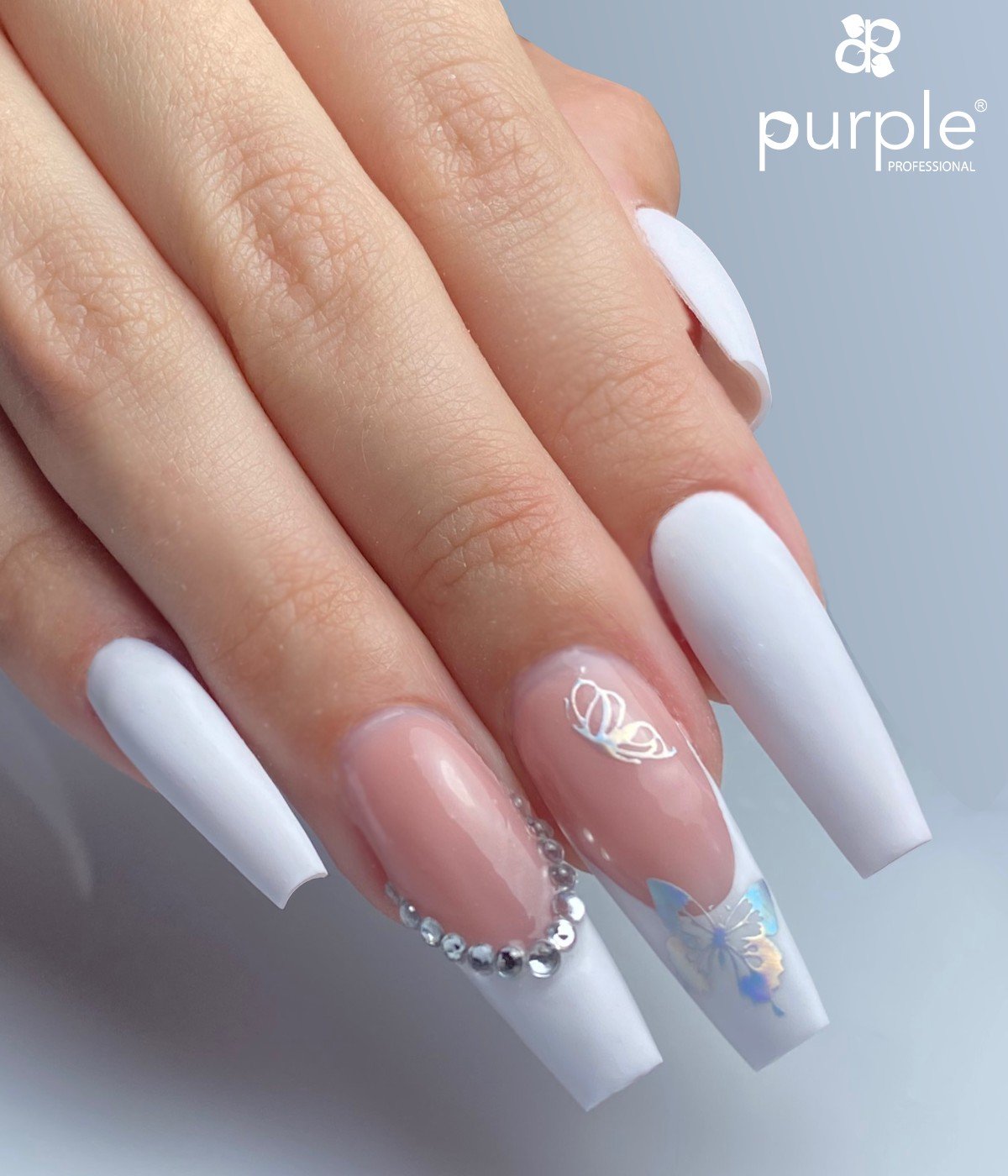 VERNIZ GEL PURPLE FOREVER ANGEL-P2035