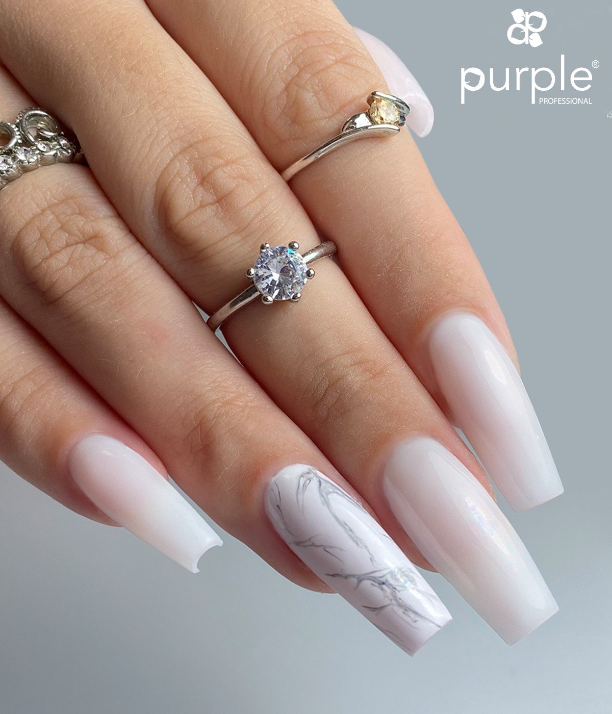 VERNIZ GEL PURPLE FOREVER HAPPY-P2036