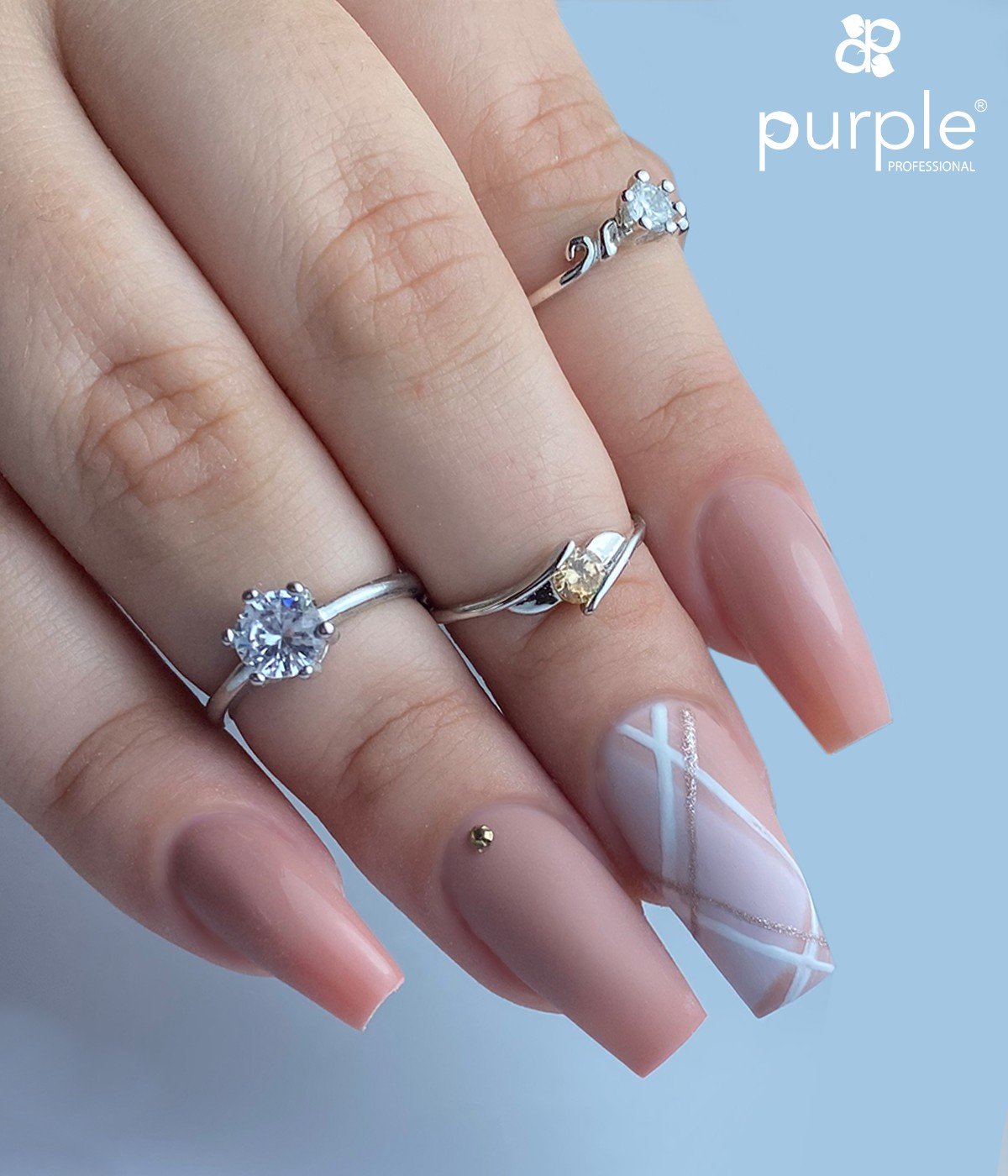 VERNIZ GEL PURPLE FOREVER CUTE-P2139