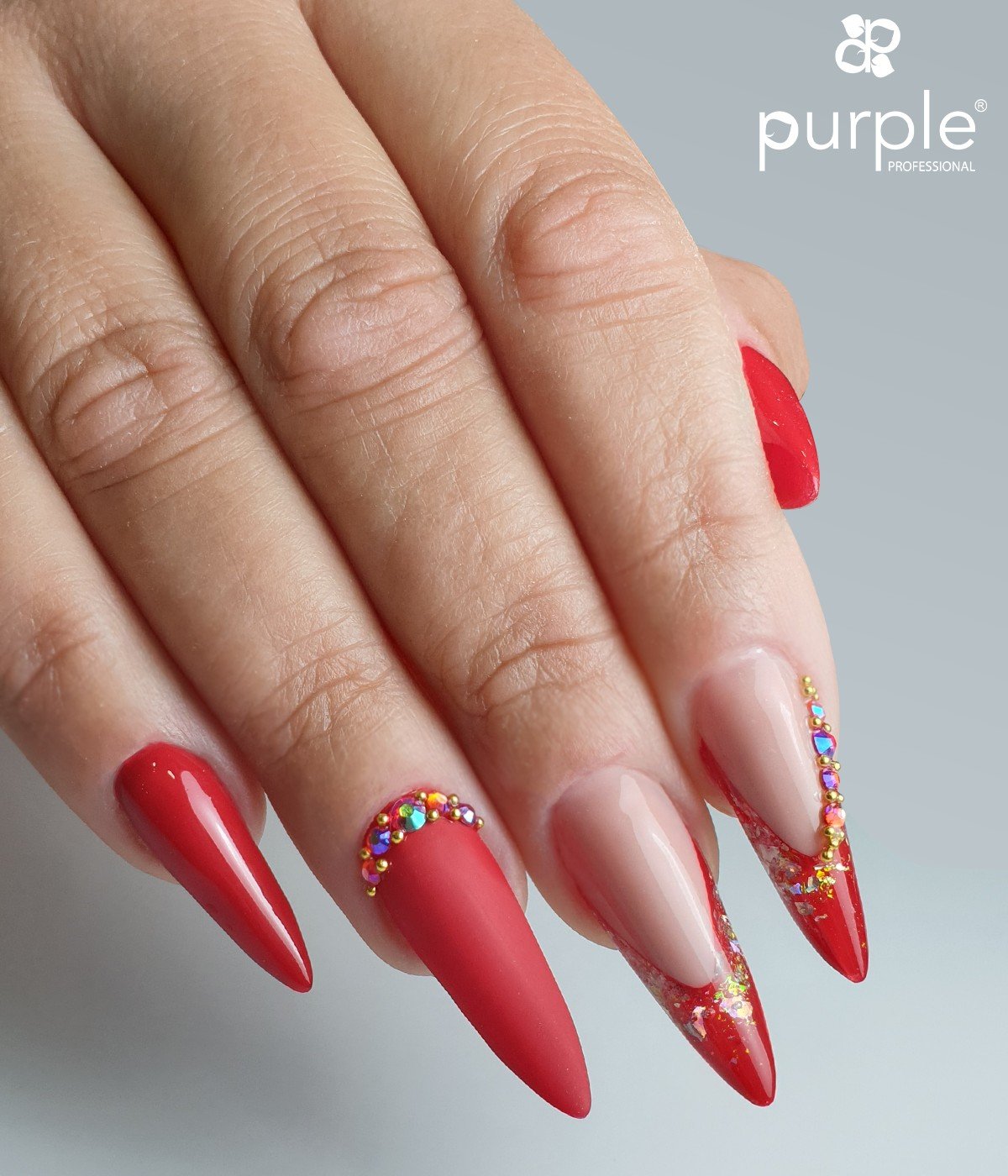 VERNIZ GEL PURPLE LOVE LONDON-P2042