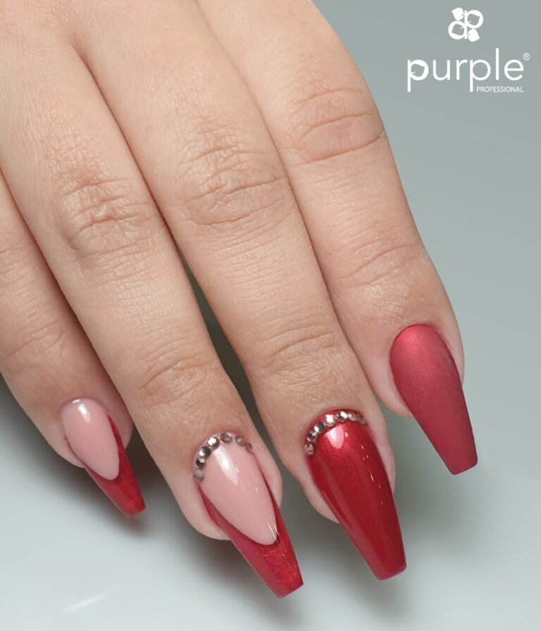 VERNIZ GEL PURPLE LOVE ROME-P2043