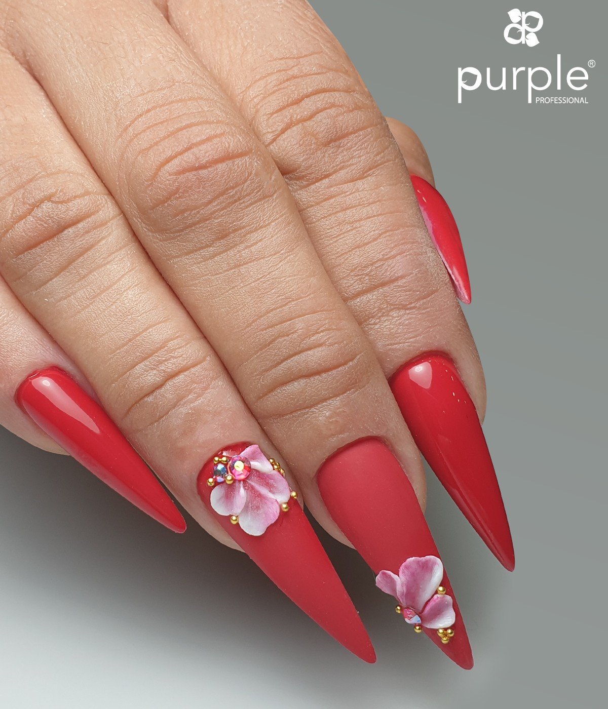 VERNIZ GEL PURPLE LOVE MOSCOW-P2047