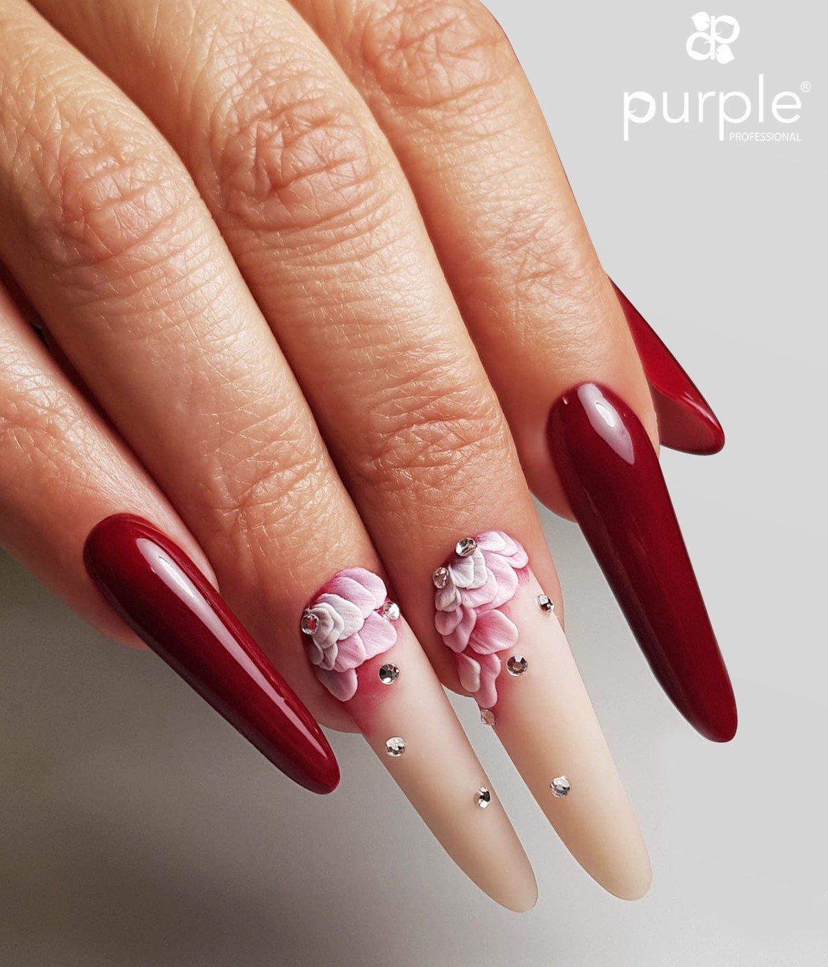 VERNIZ GEL PURPLE LOVE BARCELONA-P2048