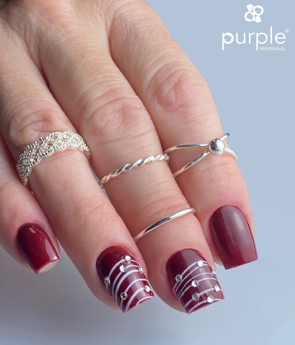 VERNIZ GEL PURPLE LOVE DUBLIN-P2050