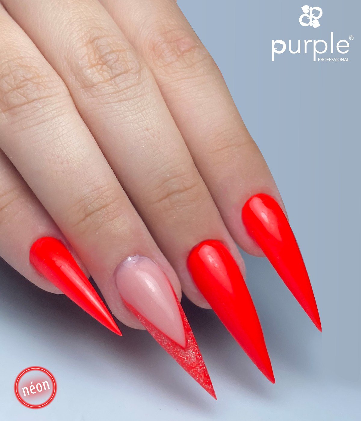 VERNIZ GEL PURPLE BEACH PASSION-P2057