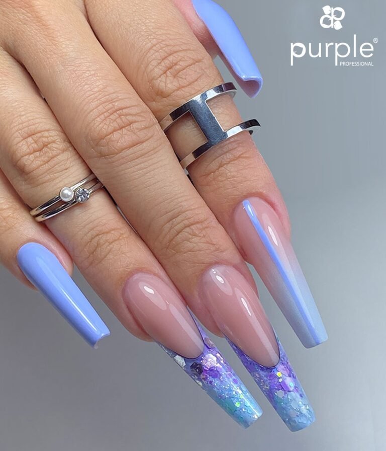 VERNIZ GEL PURPLE PERFECT COUPLE-P2060