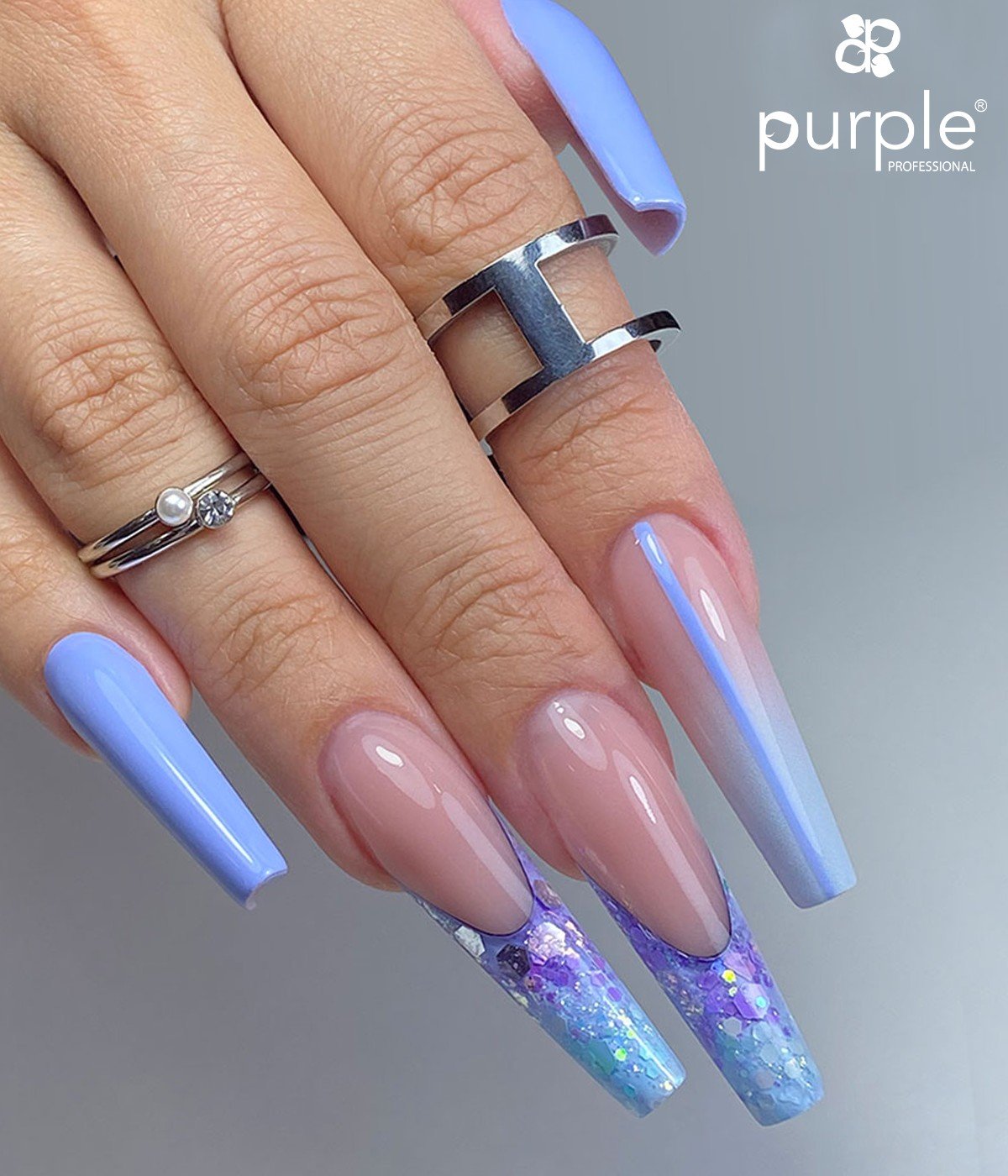 VERNIZ GEL PURPLE PERFECT COUPLE-P2060