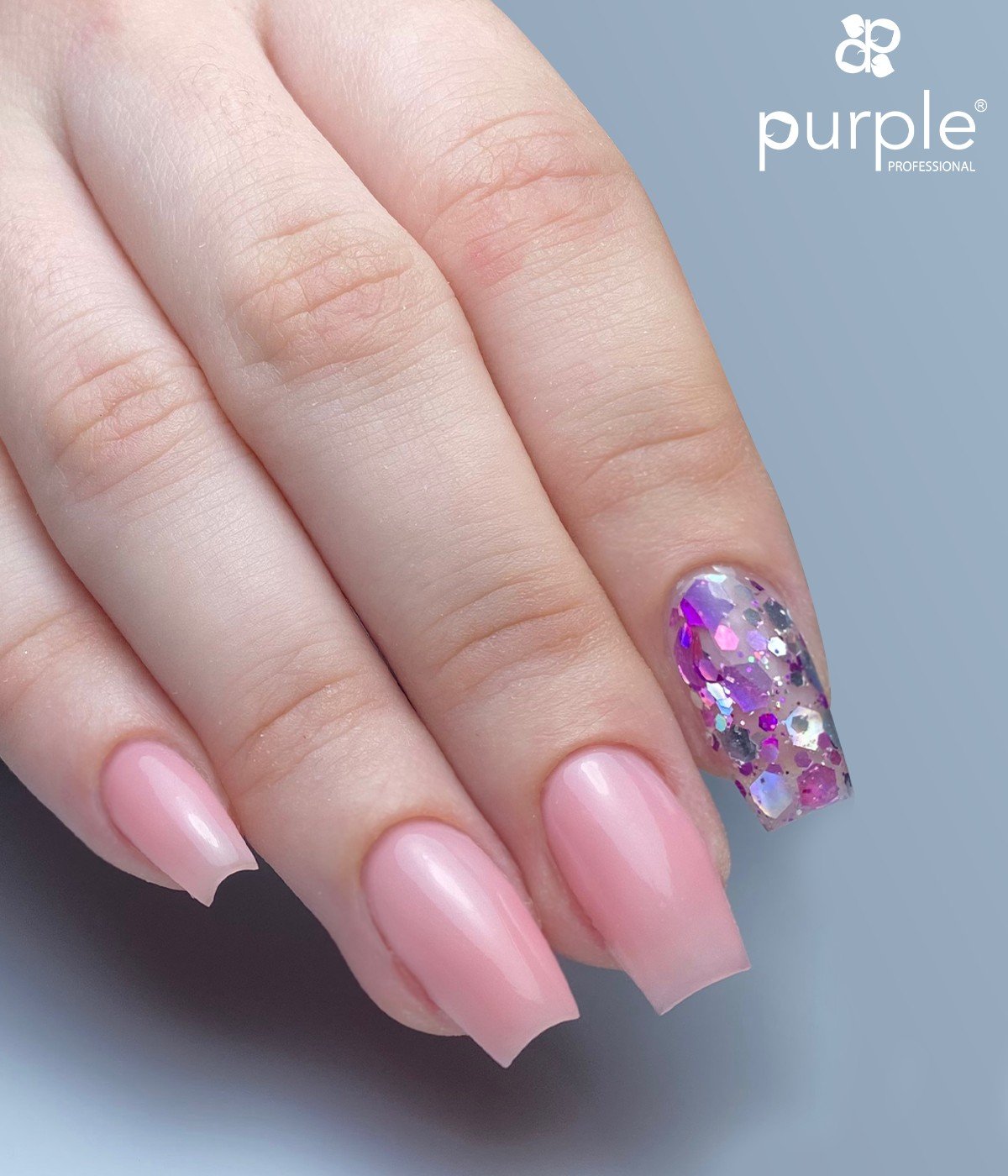 VERNIZ GEL PURPLEI LIKE SHOES-P2074