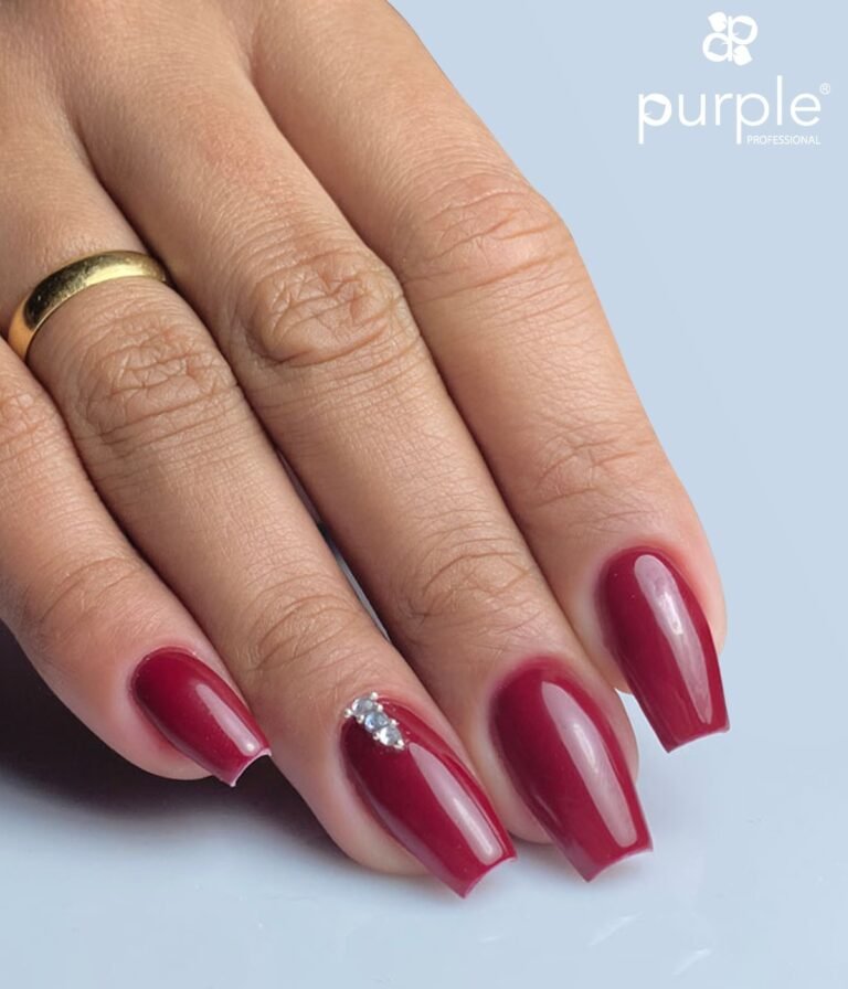 VERNIZ GEL PURPLE COMPLETELY TRENDY-P2126