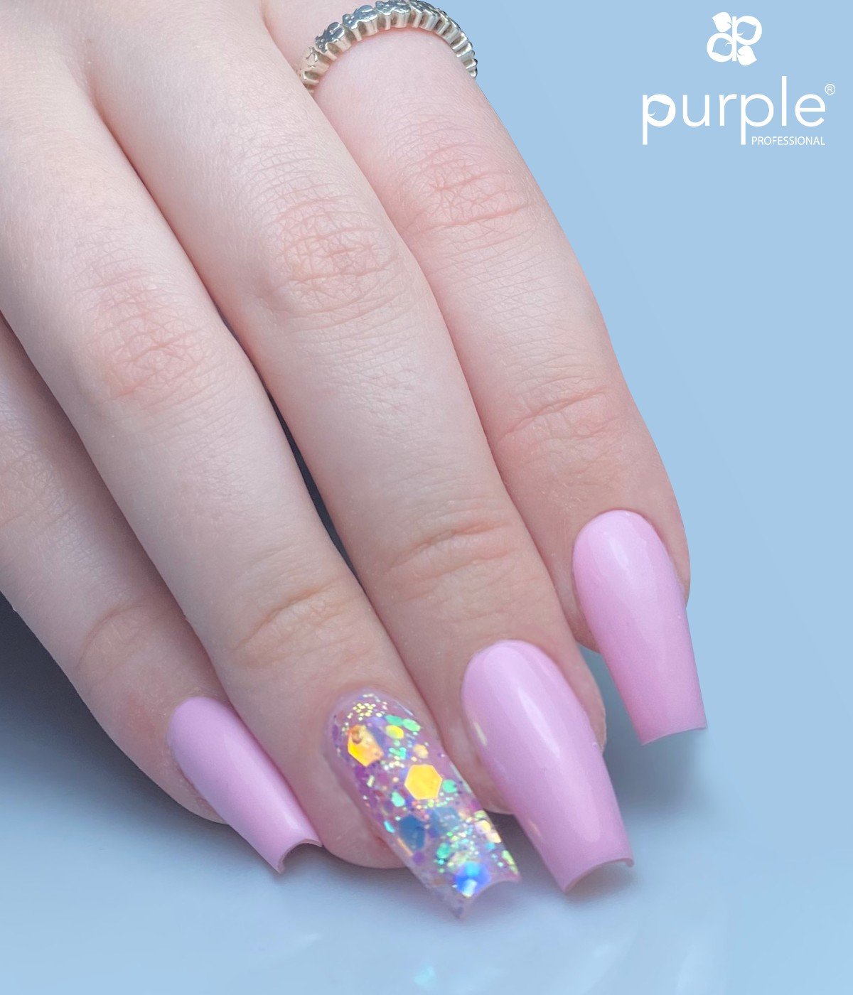 VERNIZ GEL PURPLE SHOW CONFIDENCE-P2132