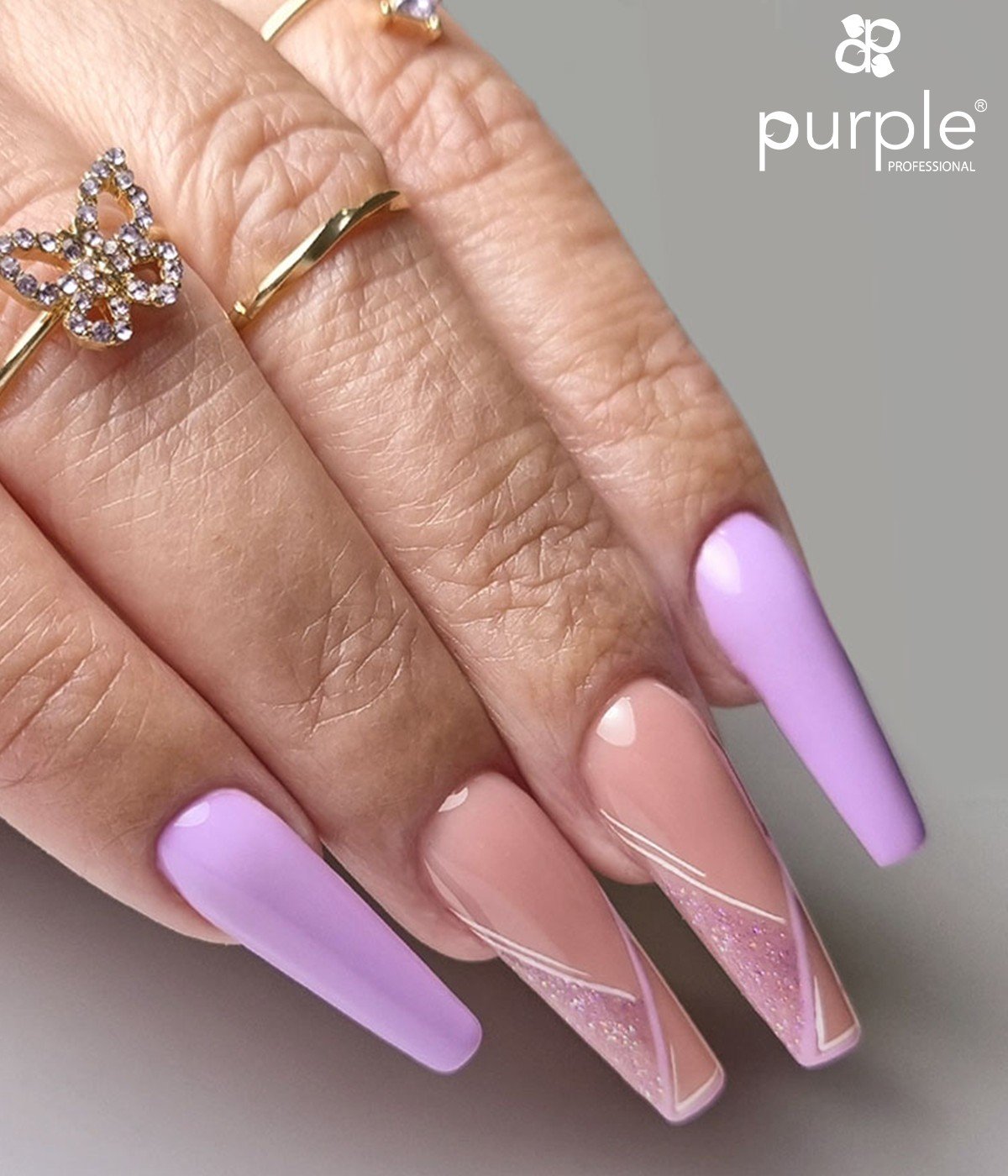 VERNIZ GEL PURPLE SHOW LOVE-P2176