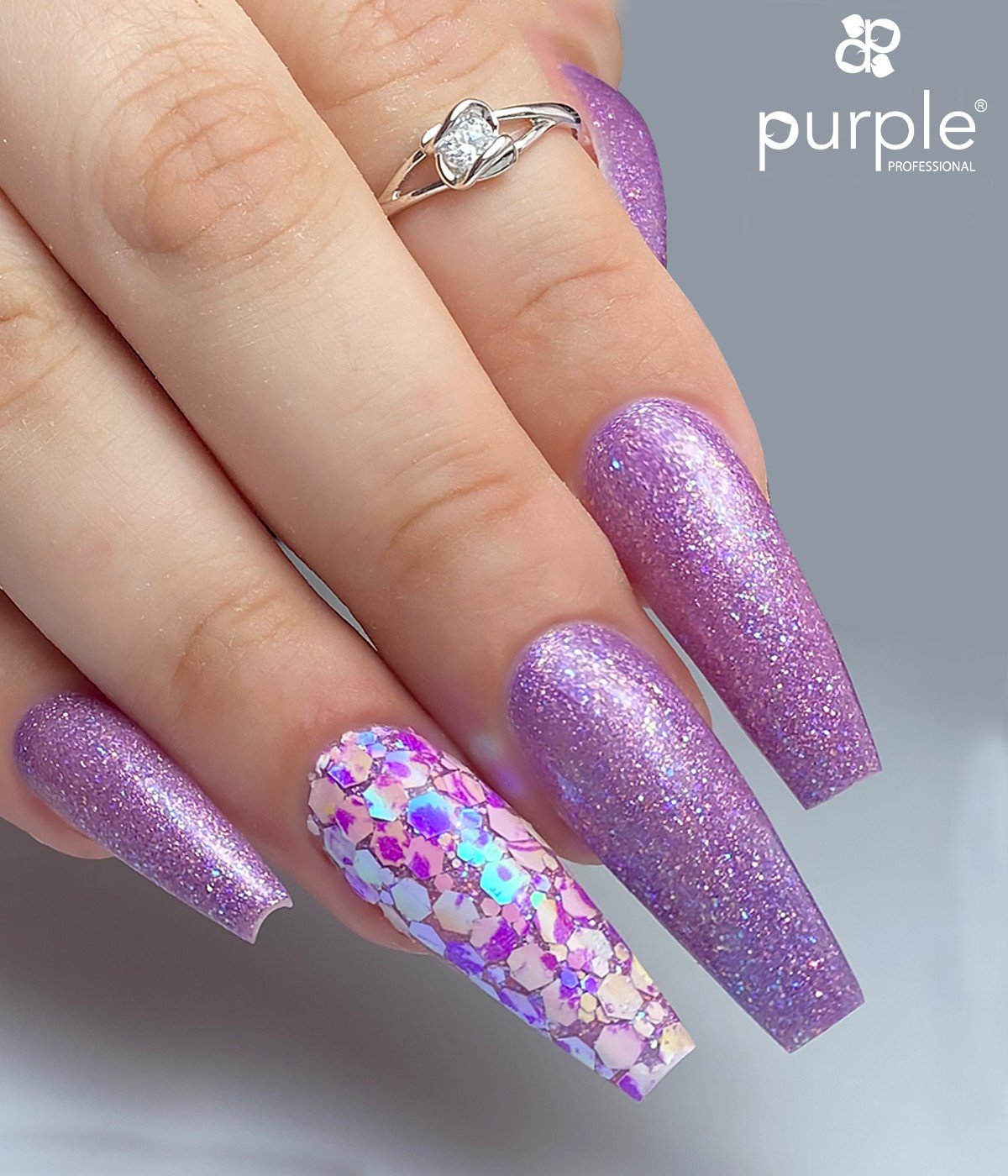 VERNIZ GEL PURPLE SO LUXURIOUS- P2158