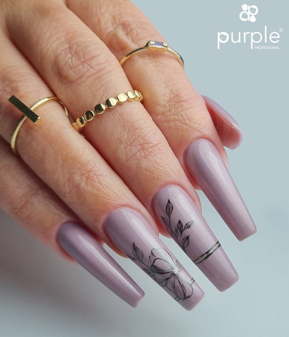 VERNIZ GEL PURPLE ENJOY YOUR WORK-P2162