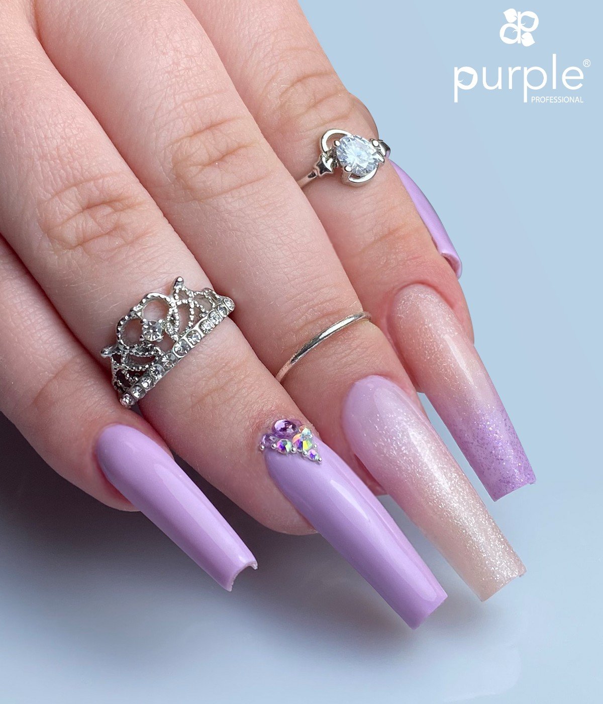 VERNIZ GEL PURPLE ALWAYS FAMOUS-P2166