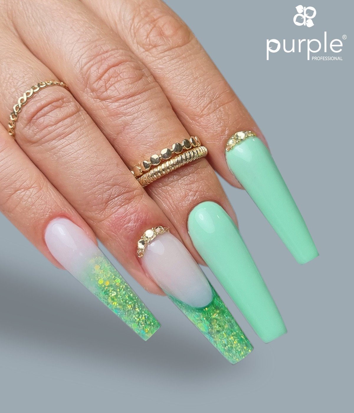 VERNIZ GEL PURPLE SORVETE DELICIOSO-P2181