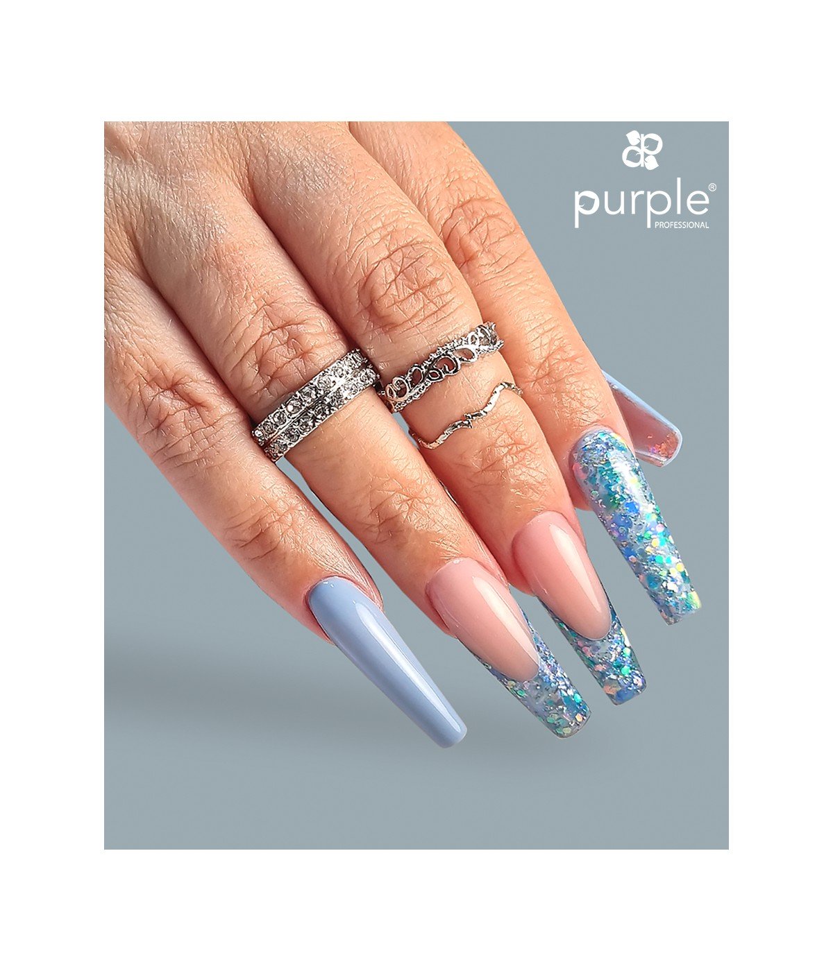 VERNIZ GEL PURPLE EU QUERO ESPERANÇA-P2190
