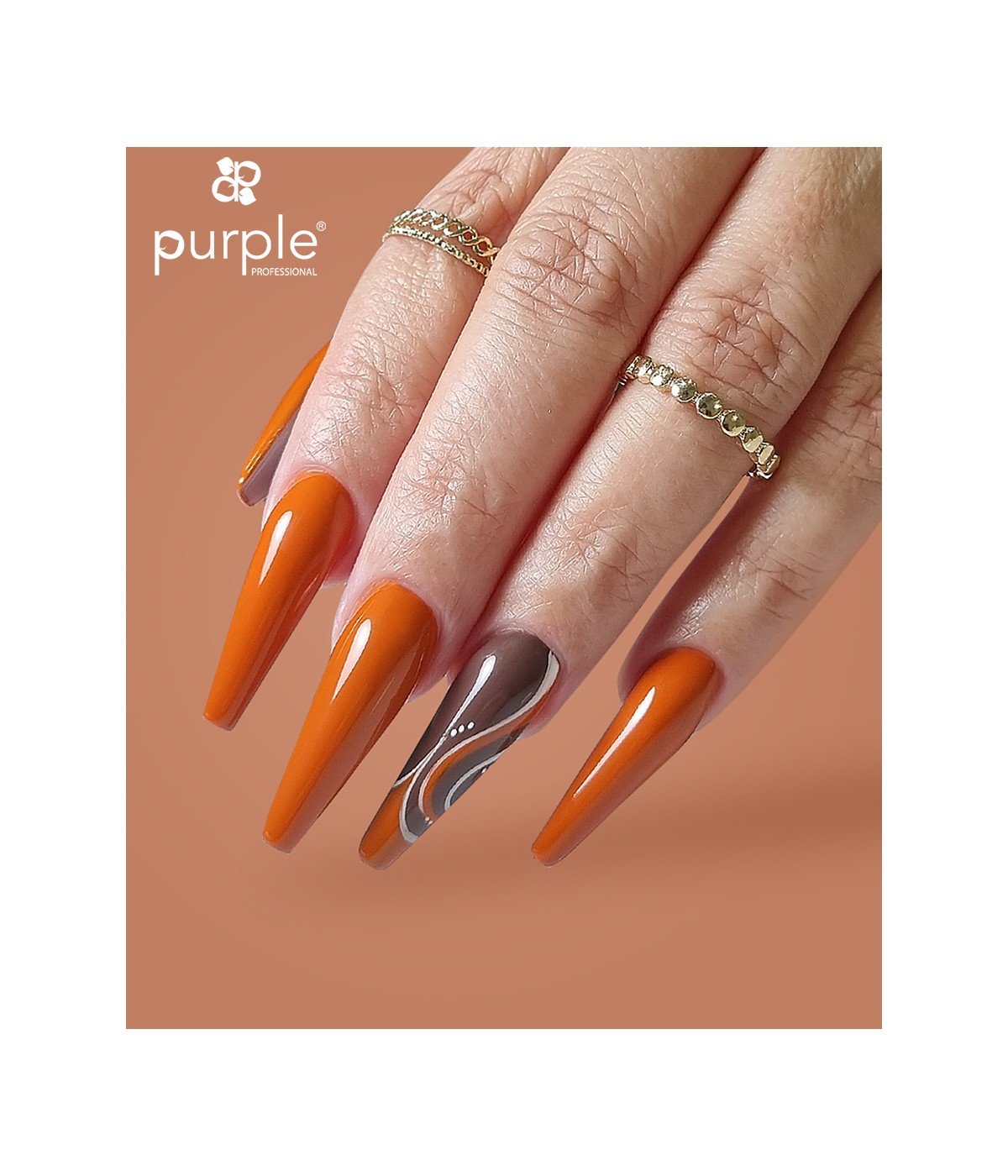 VERNIZ GEL PURPLE FAMOUS PAINTING-2201