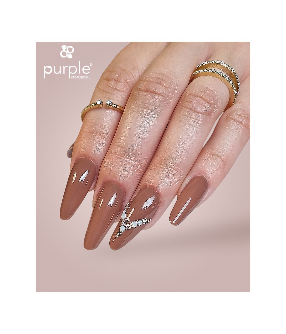 VERNIZ GEL PURPLE FAMOUS CASTLE-P2203