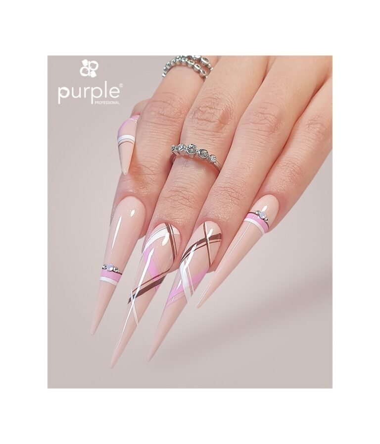 VERNIZ GEL PURPLE FAMOUS BRIDGE-P2205