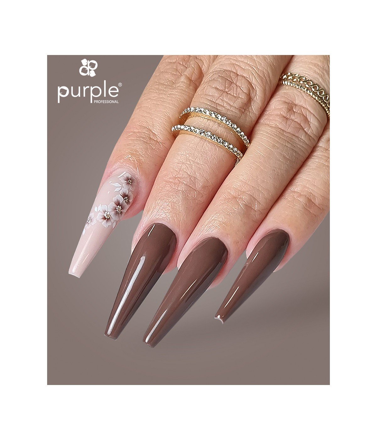 VERNIZ GEL PURPLE FAMOUS BOOK-P2202