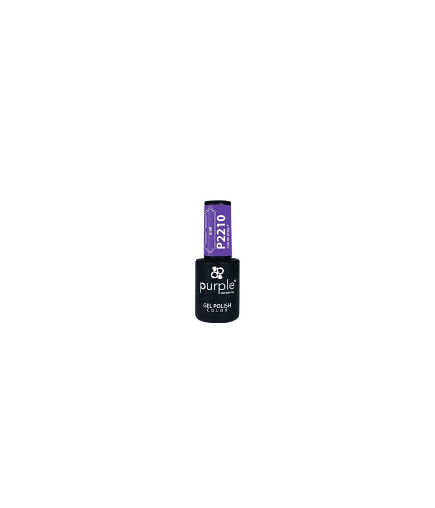 VERNIZ GEL PURPLE GIVE ME LOYALTY-P2210