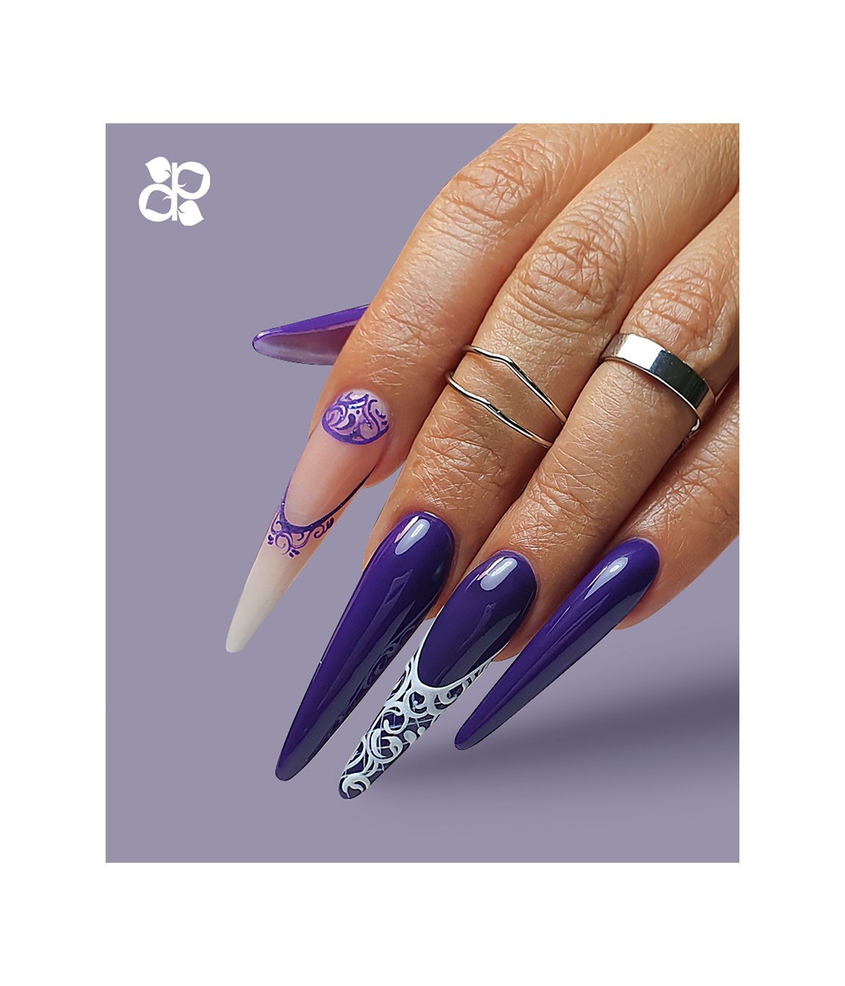 VERNIZ GEL PURPLE GIVE ME FRIENDSHIP-P2211