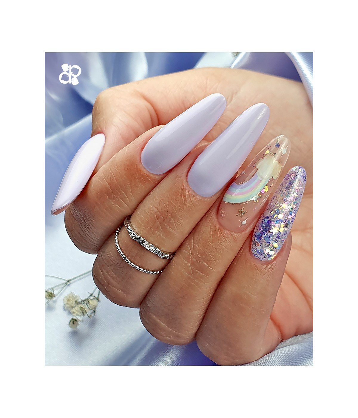 VERNIZ GEL PURPLE THE UNICORN POPPY-P2221