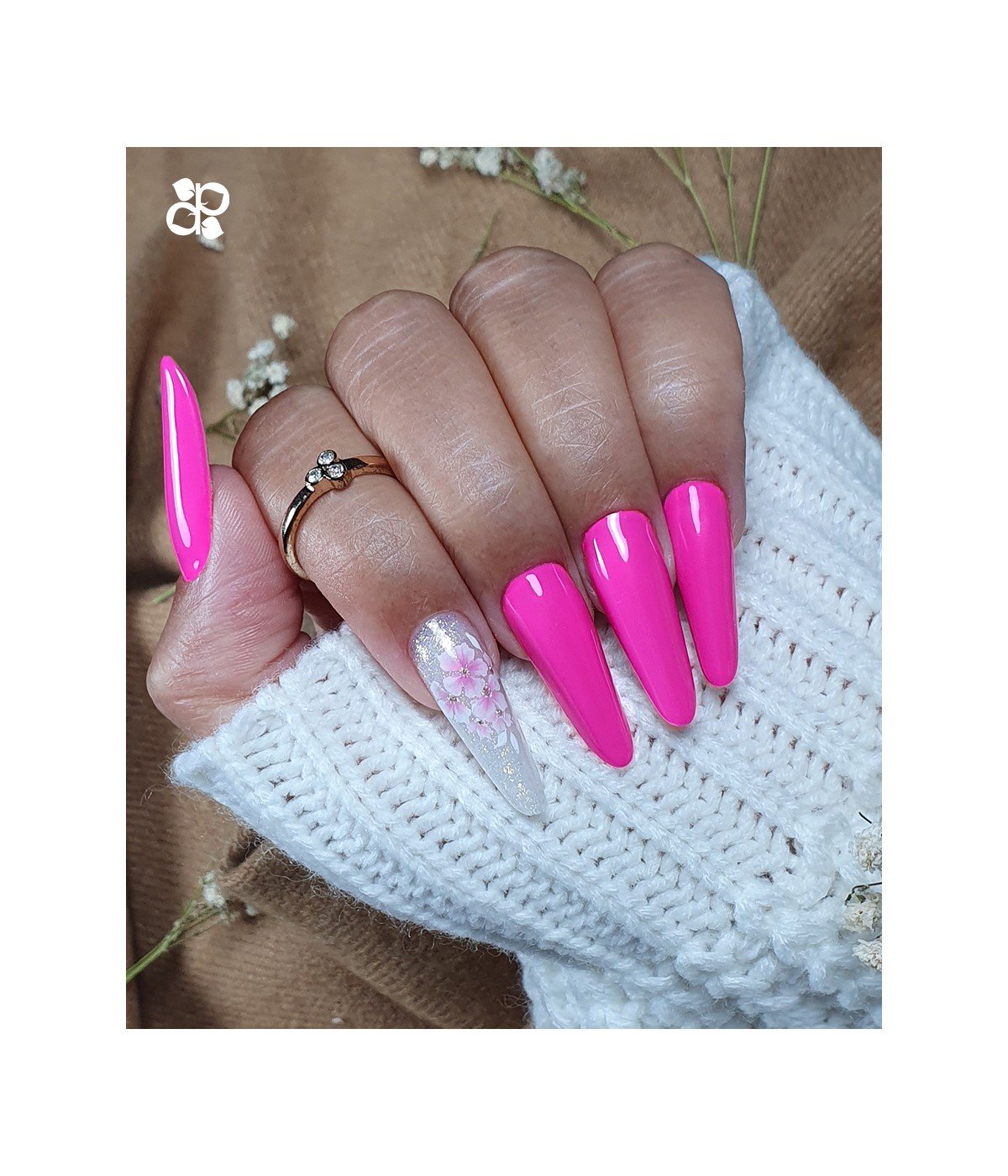 VERNIZ GEL PURPLE REALLY UNIQUE-P2234