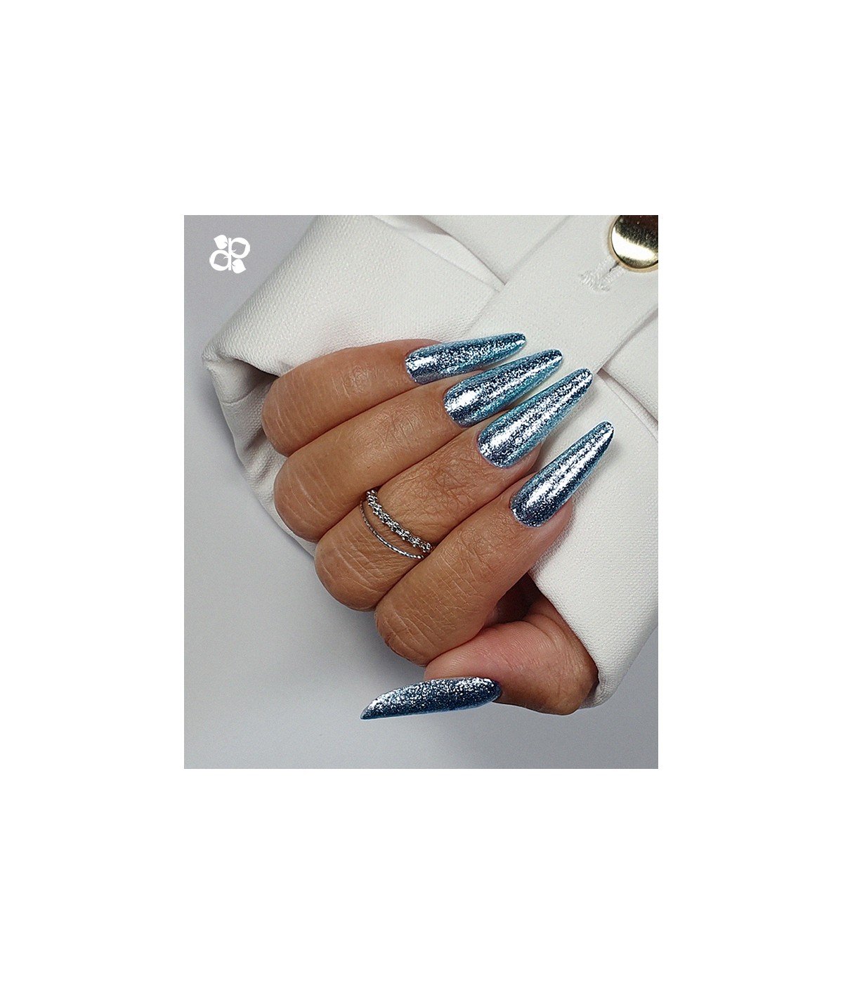 VERNIZ GEL PURPLE STUNNING EARRING-P2242