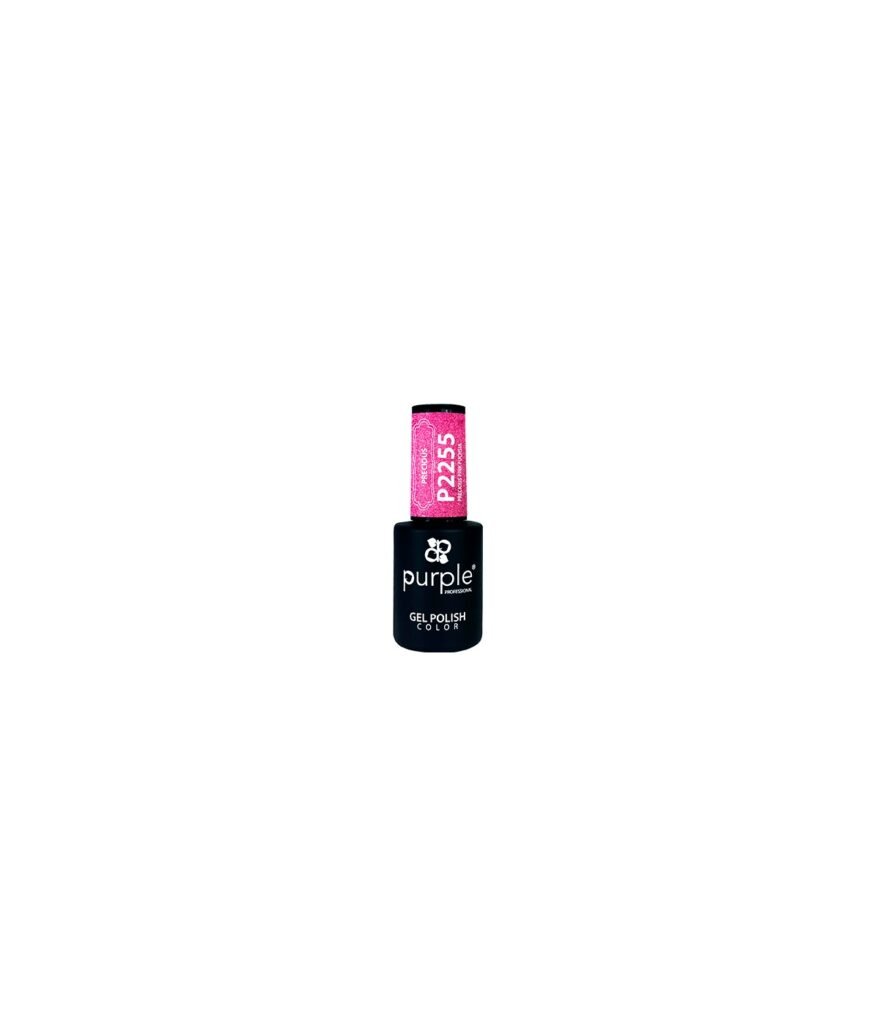 VERNIZ GEL PURPLE PRECIOUS PINK FUCHSIA-P2255